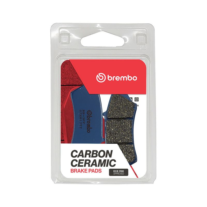 Bremsbelagsatz, Scheibenbremse BREMBO 07KA17TT