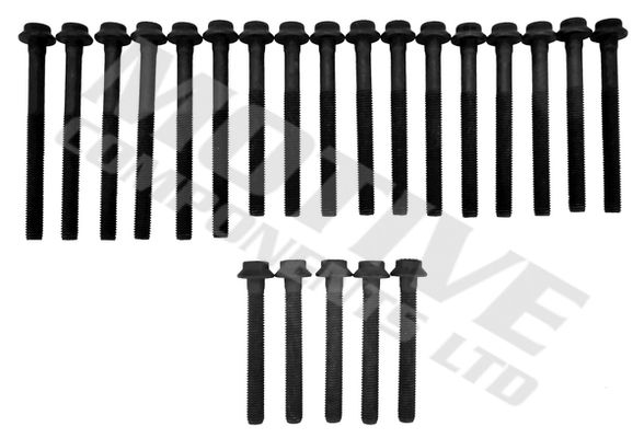Zylinderkopfschraubensatz motive HB5013SET