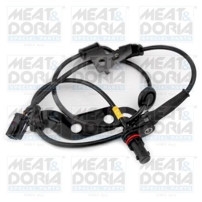 Sensor, Raddrehzahl MEAT & DORIA 90685