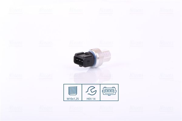 Druckschalter Klimaanlage NISSENS 301067