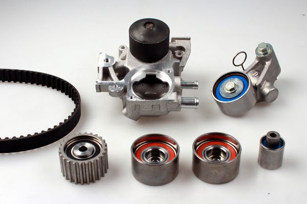 Wasserpumpe + Zahnriemensatz HEPU pk75820