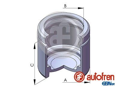 Kolben, Bremssattel AUTOFREN SEINSA D025563