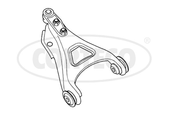 Lenker, Radaufhängung CORTECO 49397185