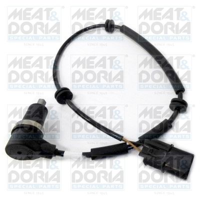Sensor, Raddrehzahl MEAT & DORIA 90426