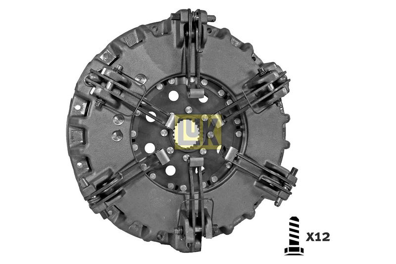 Kupplungsdruckplatte LuK 233 0034 12
