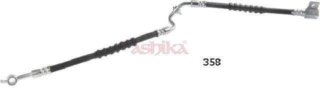 Halter, Bremsschlauch ASHIKA 69-03-358