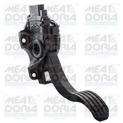 Fahrpedalsatz MEAT & DORIA 83669