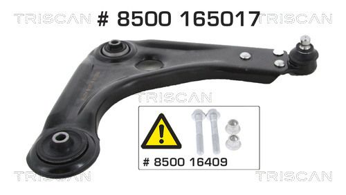 Lenker, Radaufhängung TRISCAN 8500165017
