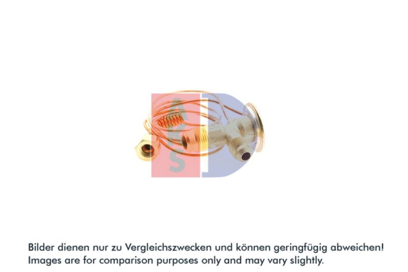 Expansionsventil, Klimaanlage AKS DASIS 840050N