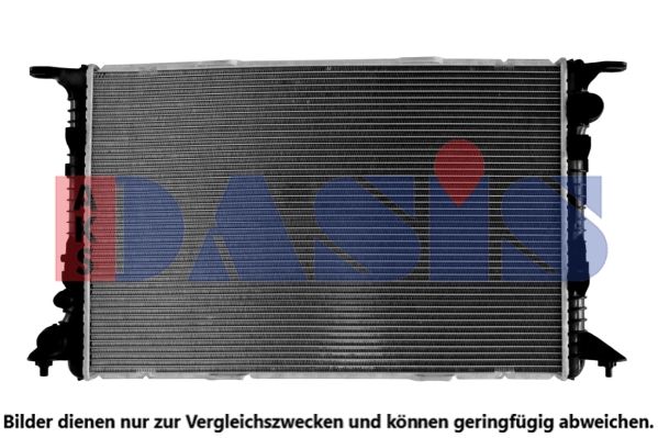 Kühler, Motorkühlung AKS DASIS 480004N