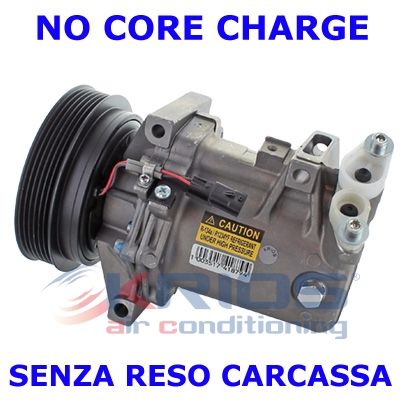 Kompressor, Klimaanlage MEAT & DORIA K19113R