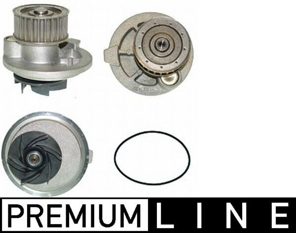 Wasserpumpe, Motorkühlung MAHLE CP429000P