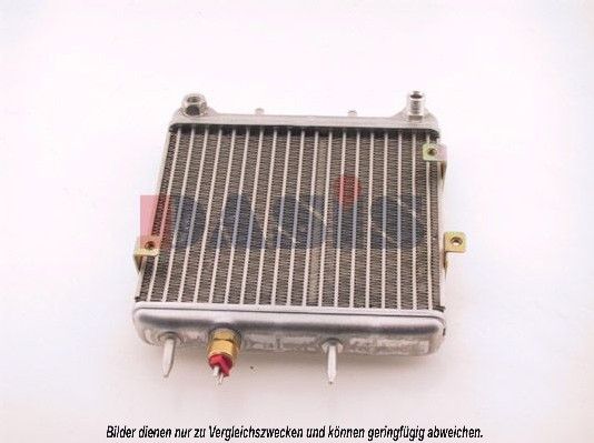 Ölkühler, Motoröl AKS DASIS 126060N