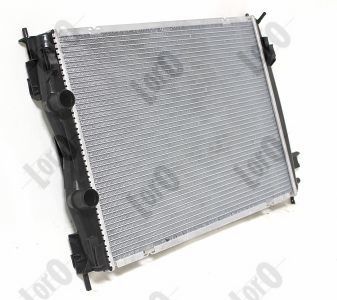 Kühler, Motorkühlung ABAKUS 035-017-0004-B