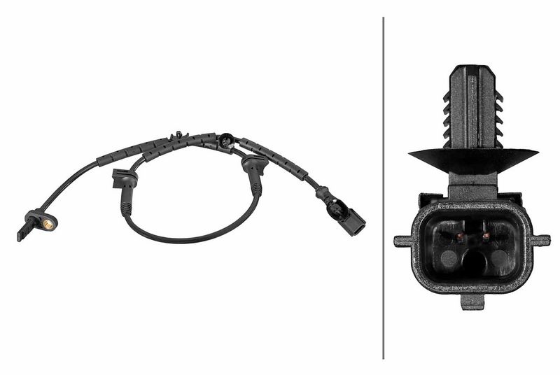 Sensor, Raddrehzahl HELLA 6PU 358 216-601