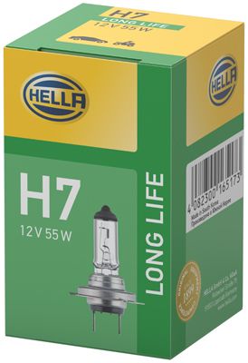Glühlampe, Fernscheinwerfer HELLA 8gh 007 157-201
