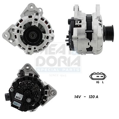 Generator MEAT & DORIA 55101383G