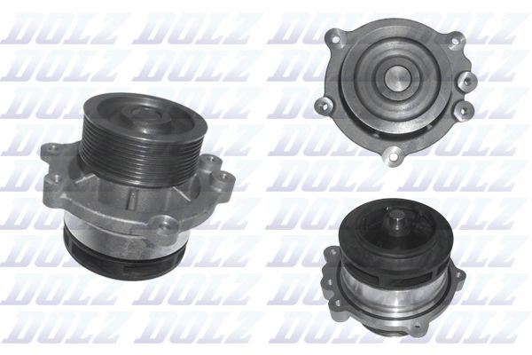 Wasserpumpe, Motorkühlung DOLZ D204