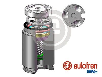 Kolben Bremssattel AUTOFREN SEINSA D02545LK