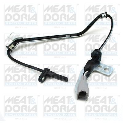 Sensor, Raddrehzahl MEAT & DORIA 90803