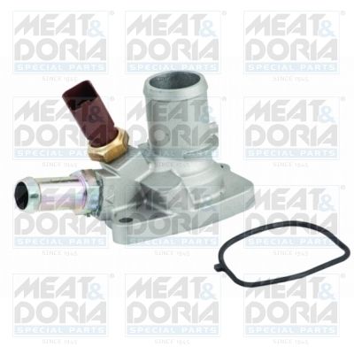 Thermostat, Kühlmittel MEAT & DORIA 92606