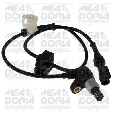 Sensor, Raddrehzahl MEAT & DORIA 901342