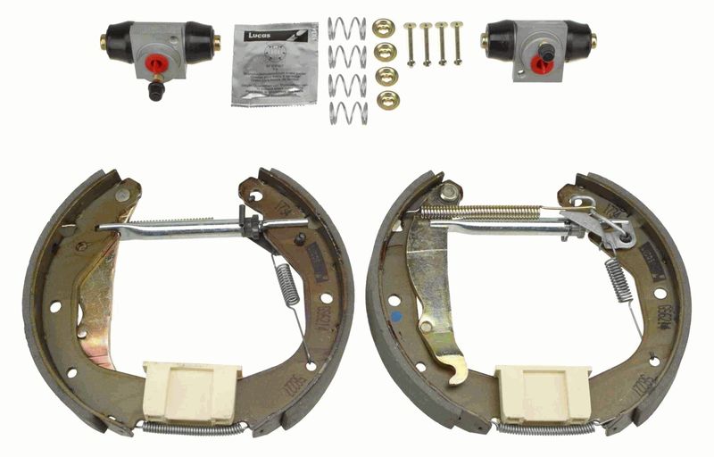 Bremsbackensatz TRW GSK1621