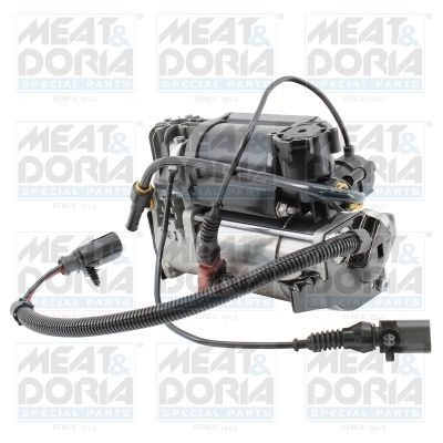 Kompressor, Druckluftanlage MEAT & DORIA 58035