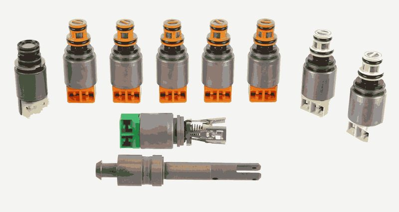 Magnetventil, Automatikgetriebe ZF 1087.298.389