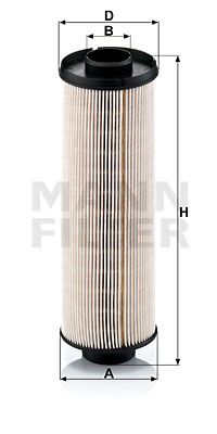 Bränslefilter MANN-FILTER PU 855 x