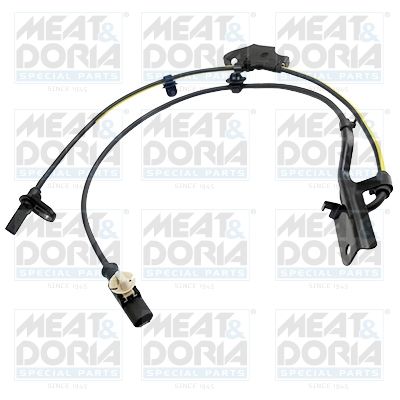 Sensor, Raddrehzahl MEAT & DORIA 90792