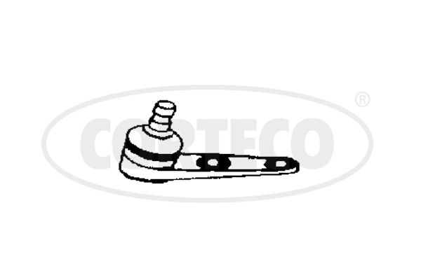 Trag-/Führungsgelenk CORTECO 49395737