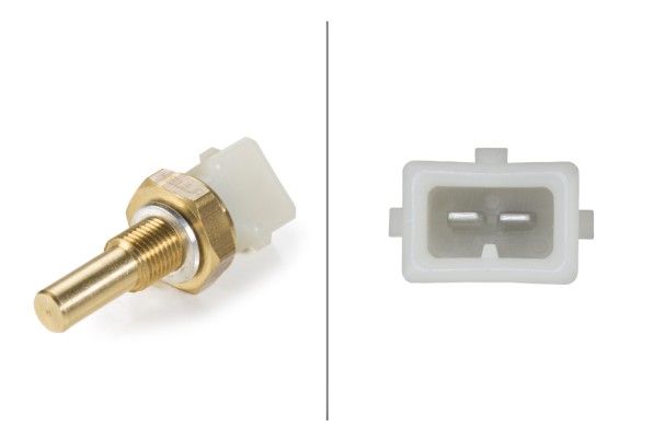 Sensor, Kühlmitteltemperatur HELLA 6pt 009 107-561