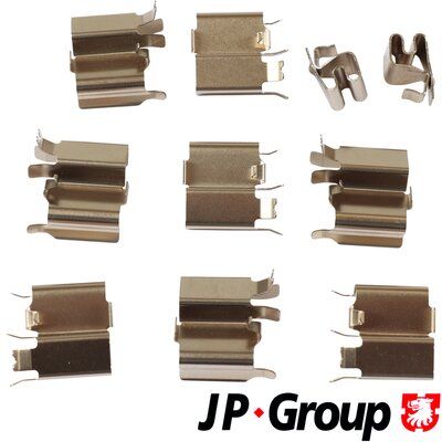 Zubehörsatz Scheibenbremsbelag JP GROUP 3864003010