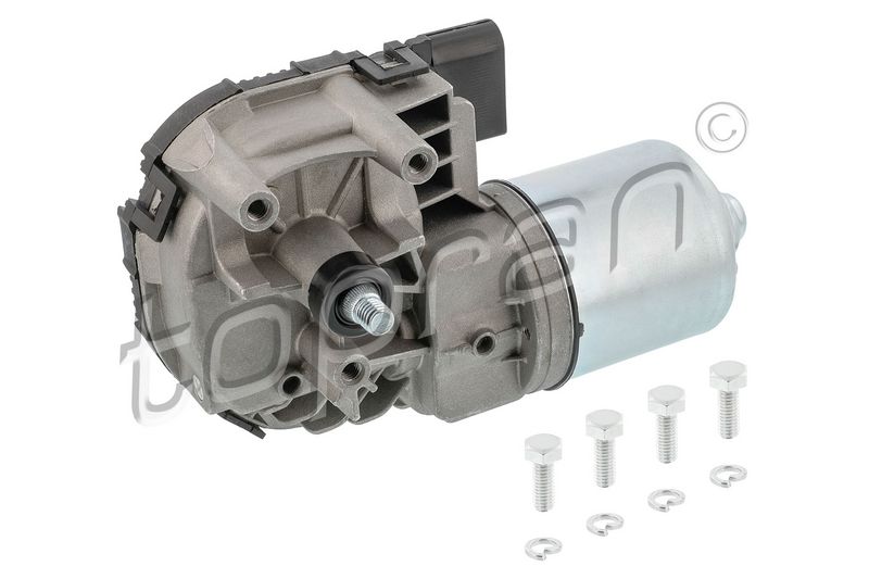 Wischermotor TOPRAN 121 055