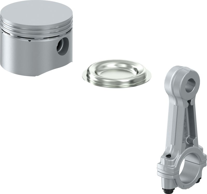 Kolben, Druckluftkompressor WABCO 911 504 932 2