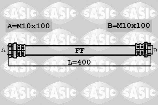 Bremsschlauch SASIC 6606181
