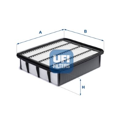 Luftfilter UFI 30.a91.00