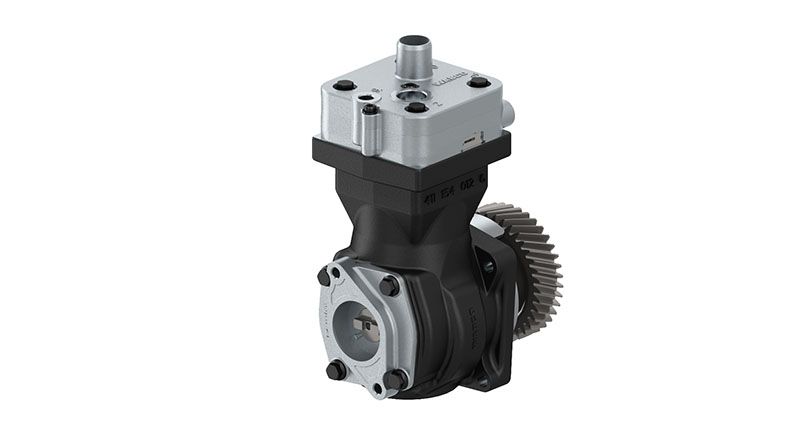 Kompressor, Druckluftanlage WABCO 411 154 005 0