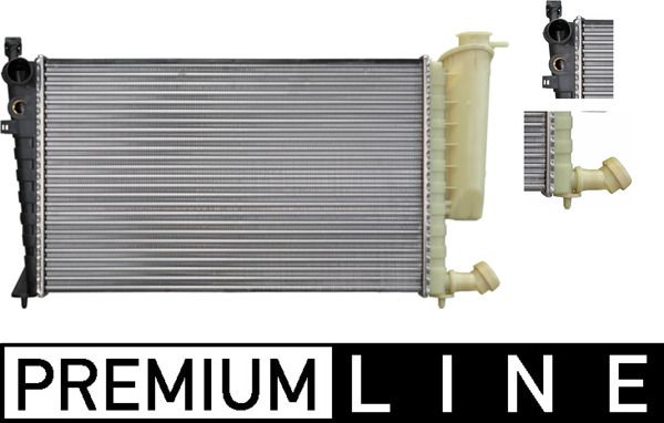 Kühler, Motorkühlung MAHLE CR2206000P