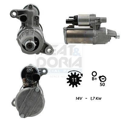 Starter MEAT & DORIA 5010962G