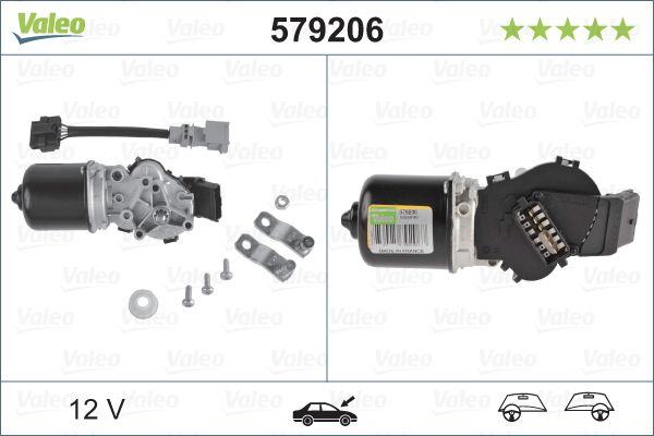 Wischermotor VALEO 579206
