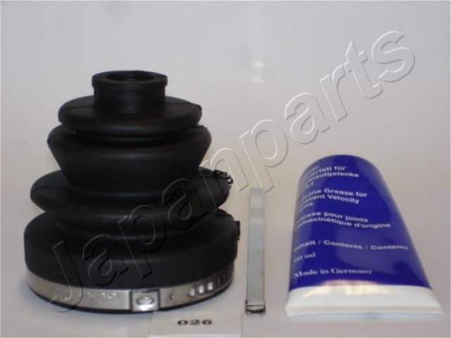 Achsmanschettensatz Antriebswelle JAPANPARTS KB-026