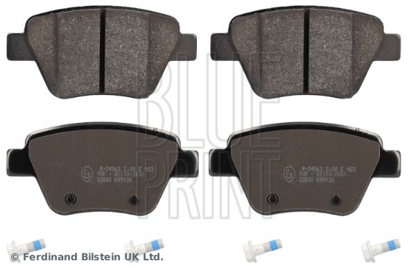 Bremsbelagsatz, Scheibenbremse BLUE PRINT ADV184218