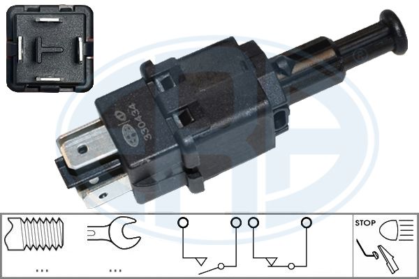 Bremslichtschalter ERA 330434