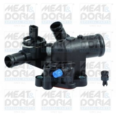 Thermostat, Kühlmittel MEAT & DORIA 92576