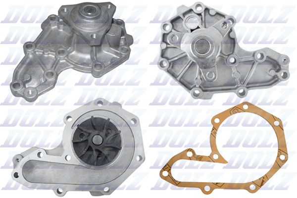 Wasserpumpe, Motorkühlung DOLZ R179
