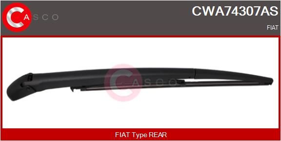 Wischarm Scheibenreinigung Casco CWA74307AS