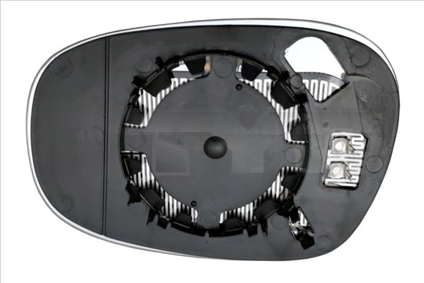 Spiegelglas, Außenspiegel TYC 303-0110-1