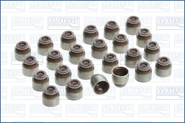 Dichtungssatz, Ventilschaft AJUSA 57058800